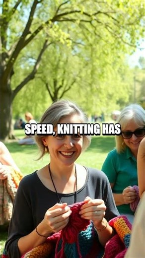 The Incredibly Fast Knitter: Meet Lucy the Lightning-Fingered Artist