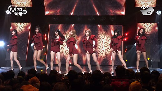 【4K60FPS】AOA -- Excuse me