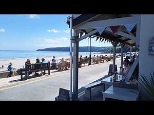 Beautiful Laxey Beach & Promenade 🇮🇲 isle of man