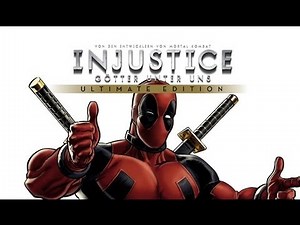 Injustice Ultimate Edition PC | Deadpool vs Weapon X Mod Gameplay