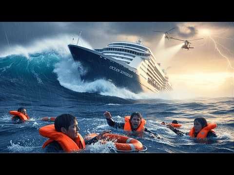 Superstorm Slams Luxury Cruise Ship — Total Power Blackout at Sea