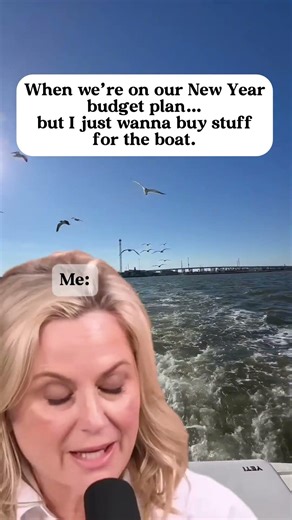 I AM looking at you! But we do need some fenders and towel clips. #boatlife #boating