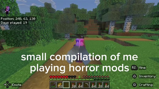 Explore Minecraft Horror Mods: The Knocker & More