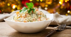 Posna ruska salata gotova za 20 minuta: Božanstven ukus dobro poznate i omiljene salate