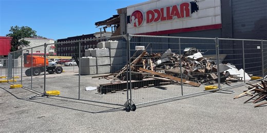 Pieces of Family Dollar store’s roof crushed woman during fatal collapse, lawsuit claims
