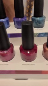 The new OPI holiday collection is in! These beauties were done by Laura Hayes ! | La Pomponnee Beauty Artisans | Facebook