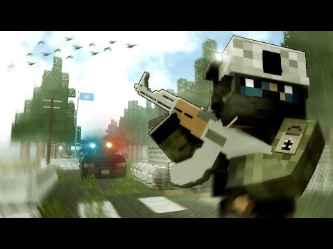 Minecraft - TRACKS AND LABS! - Zombie Apocalypse #40 - Decimation Mod