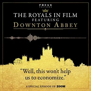 Amy Nicholson and Downton Abbey creator Julian Fellowes discuss the Royal visit to Downton and unravel cinema’s fascination with the crown. 👑 #DowntonAbbeyFilm is in theaters this Friday! 🎧 Listen to the full episode: http://bit.ly/ZoomPodcast-Downton | Focus Features