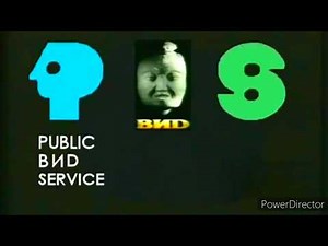 The Hoobs On PBS 1971 Logo Bloopers: Public BND Service (REMAKE)