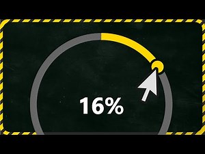 How to Make a Radial Range Slider Input in HTML and Pure JS?