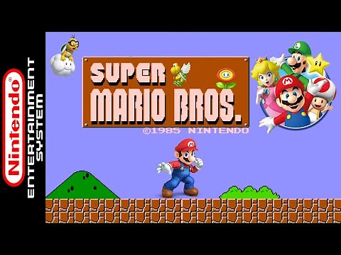 [LONGPLAY] NES - Super Mario Bros. (FHD, 60FPS)