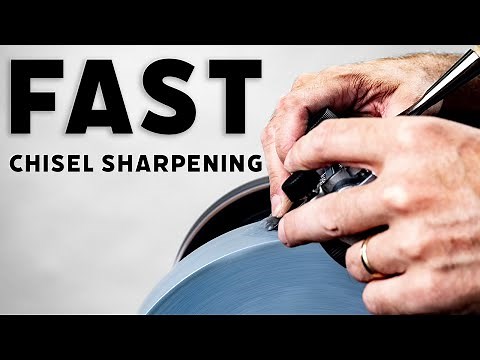 Chisel Sharpening on the Tormek T-8 | In-depth Beginner's Guide