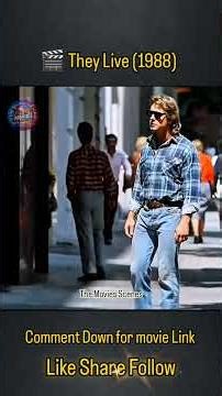 They Live (1988) is a cult sci-fi thriller directed by John Carpenter.The story #johncarpenter