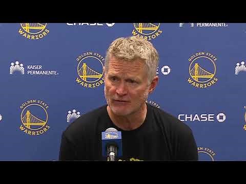 Steve Kerr PostGame Interview | Golden State Warriors vs Indiana Pacers