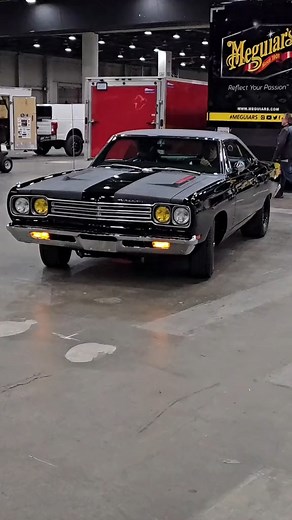3.4K views · 277 reactions | 1969 Plymouth Road Runner Black Classic Car | Enjoy Moments | Facebook