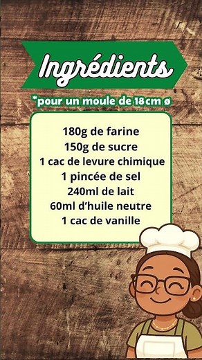 Moist cake: simple, quick, and egg-free ✅ #easyrecipe #cake #recipe