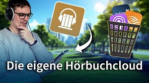 1.3K views | Die Server Software Audiobookshelf ermöglicht es euch eure Hörbücher und Podcasts auf eurem heimischen Server oder einem Server im Netz zu verwalten, anzuhören und zu teilen. Wie das funktioniert, erklären wir in dem Video. | heise online | Facebook