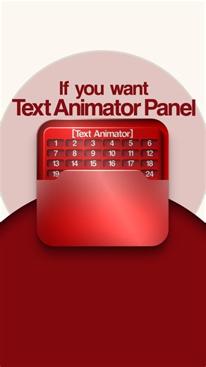 Shyam | Video Editor | Motion Graphics on Instagram: "Still animating text manually? Stop burning hours. I designed a Text Animator for video editors. A clean-cut panel built for speed. • Grab your text layer • Tap any button • The animation lands instantly No repetitive keyframes. Just faster workflow. Want the Text Animator Panel? 💬 Comment “shyamX” and I’ll send it to you in DM."