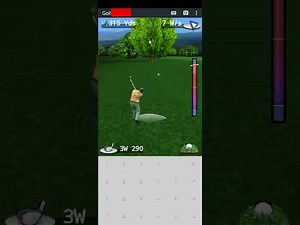 Golf Tour Walkthrough Gameplay ( Java Game )