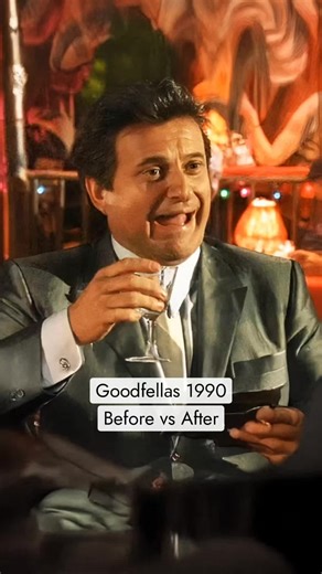 Goodfellas (1990) is Martin Scorsese’s cinematic masterpiece. It’s a gritty, fast-paced descent into the mafia world, featuring electric performances and iconic camerawork. It remains an exhilarating and brutal crime classic. #goodfellas #hollywood #movie #usa