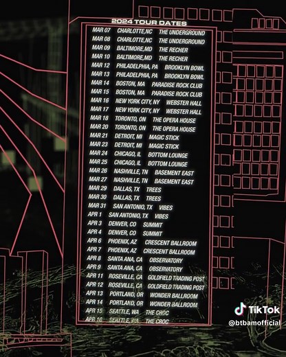 Introducing The Colors Experience 2024! A 2 night soirée of shred which will begin with a performance of 2007’s Colors on the first night, and culminate with 2021’s Colors II on the second. If you think that’s not punishment enough, fear not…we will be accompanied by the merciless might of The Acacia Strain on both nights. Tickets go on sale this Friday, and we look forward to seeing y’all there! -The Colors Experience 2024- Mar 07: Charlotte, NC - The Underground Mar 08: Charlotte, NC - The Und