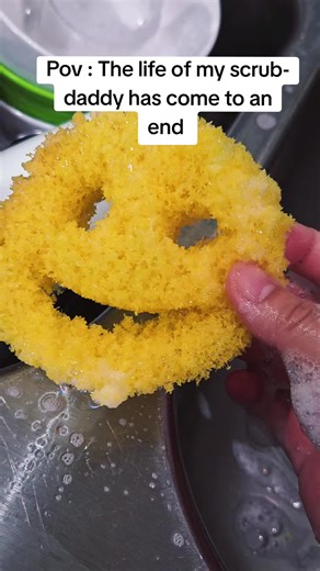 @Scrub Daddy I will never go back to a regular scrub... #humor #fyp #scrubdaddy #sponge #paratiiiiiiiiiiiiiiiiiiiiiiiiiiiiii