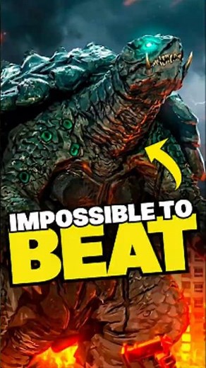 The ONLY Monster That Can DESTROY Godzilla Today!