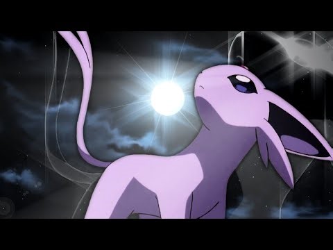 Espeon「AMV」Bad Apple (4K)