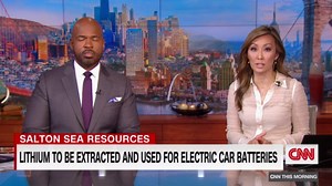 Lithium could be extracted from the Salton Sea