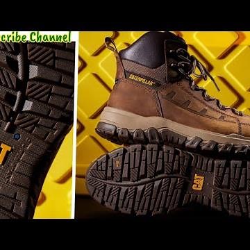 CAT Caterpillar Men's Threshold Rebound Waterproof Composite Toe Work Boot | for daredevils #boots