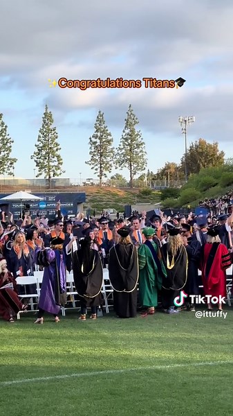 Commencement - Day 1 🎓🐘 #graduation2024 #csuf #ittuffy #commencement #classof2024