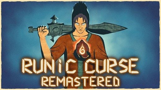 Steam移植手游《符文诅咒》支持手柄，结合刀剑与魔法进行战斗的2D横版动作冒险游戏