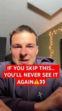 if you’re seeing this… you were chosen by God🩵