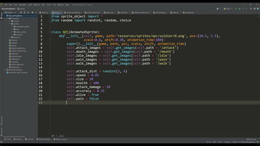 使用Python开发一个3D射击游戏