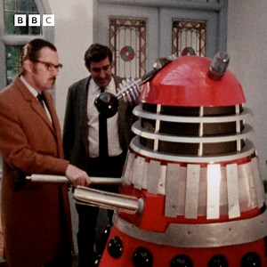 "What is there about a dodgem like this that is villainous?" #OnThisDay 1968: Alan Whicker encountered the Daleks and their creator, Terry Nation. | BBC Archive