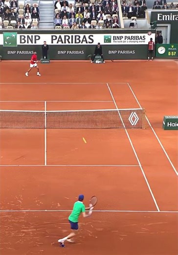 Djokovic Epic Rally Against Sinner ✨