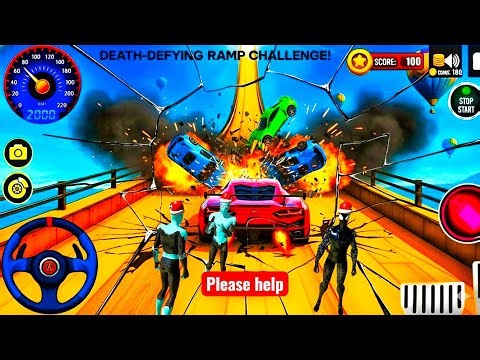 🔥😱Unbelievable Monster Truck Tricks in Ramp Racing - Must Watch!🚛