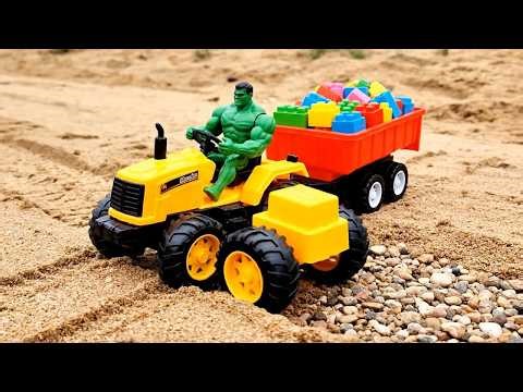 🔥 Thief Bombs Mini House?! Unbelievable Fireproof Brick & Cement DIY Build