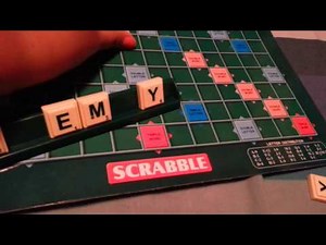 How to play scrabble