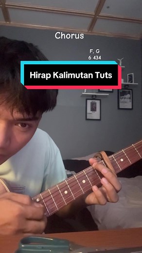 Hirap Kalimutan Guitar Tutorial for Beginners