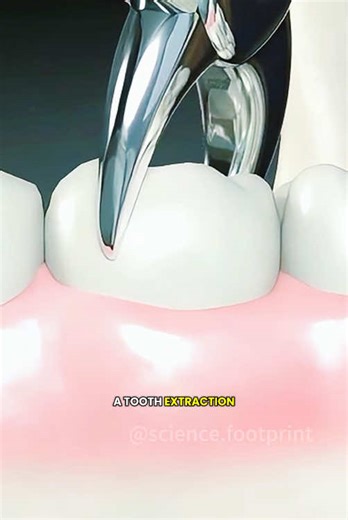 Tooth Extraction Procedure (3D Animation) #toothextraction #toothextractionsurgery #teethextraction #wisdomteethremoval #teethremoval