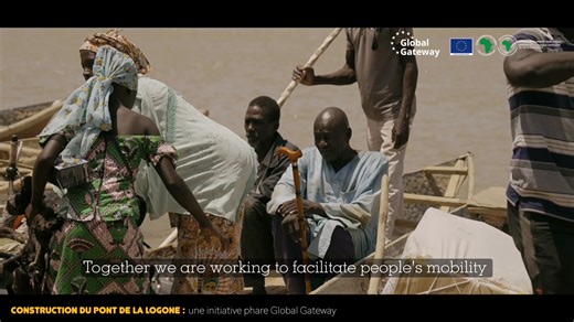 Global Gateway in action: The Logone Bridge connects more than two regions - it opens doors to trade, jobs and shared prosperity. Together with our partners, we’re building bridges. Literally and beyond. 🌍 #GlobalGateway | EU International Partnerships