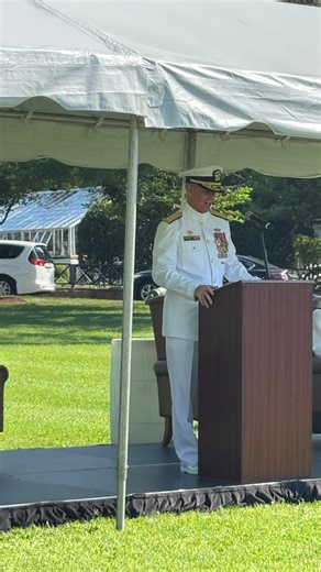 122 reactions | Outgoing Commander RADM Dean VanderLey shares one last message to NAVFAC professionals and shares one last story that demonstrates the incredible work they do. #NAVFACChangeOfCommand #NavyLeadership #NAVFAC | NAVFAC | Facebook