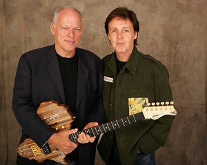 Paul McCartney Said Performing With David Gilmour in December 1999 Was a Great Way to See out the 20th Century