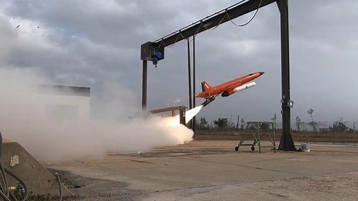BQM-167 'Skeeter' Aerial Target Drone Takes Flight