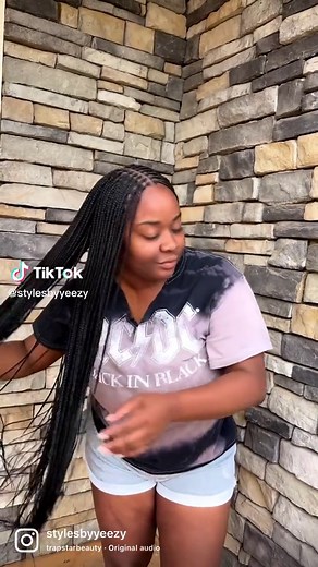 Traditional Box Braids Styles for All Budgets