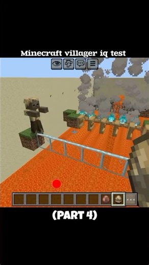 (Part4) of iq test in Minecraft ||