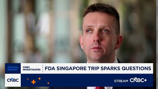 CNBC Investigations: FDA trip sparks questions