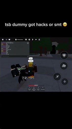 Tsb dummy got hacks bro