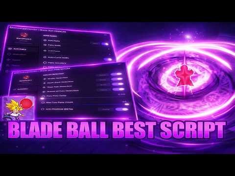 Best Script BLADE BALL FOR MOBIL&PC Auto Parry&Auto spam OP GOD MODE